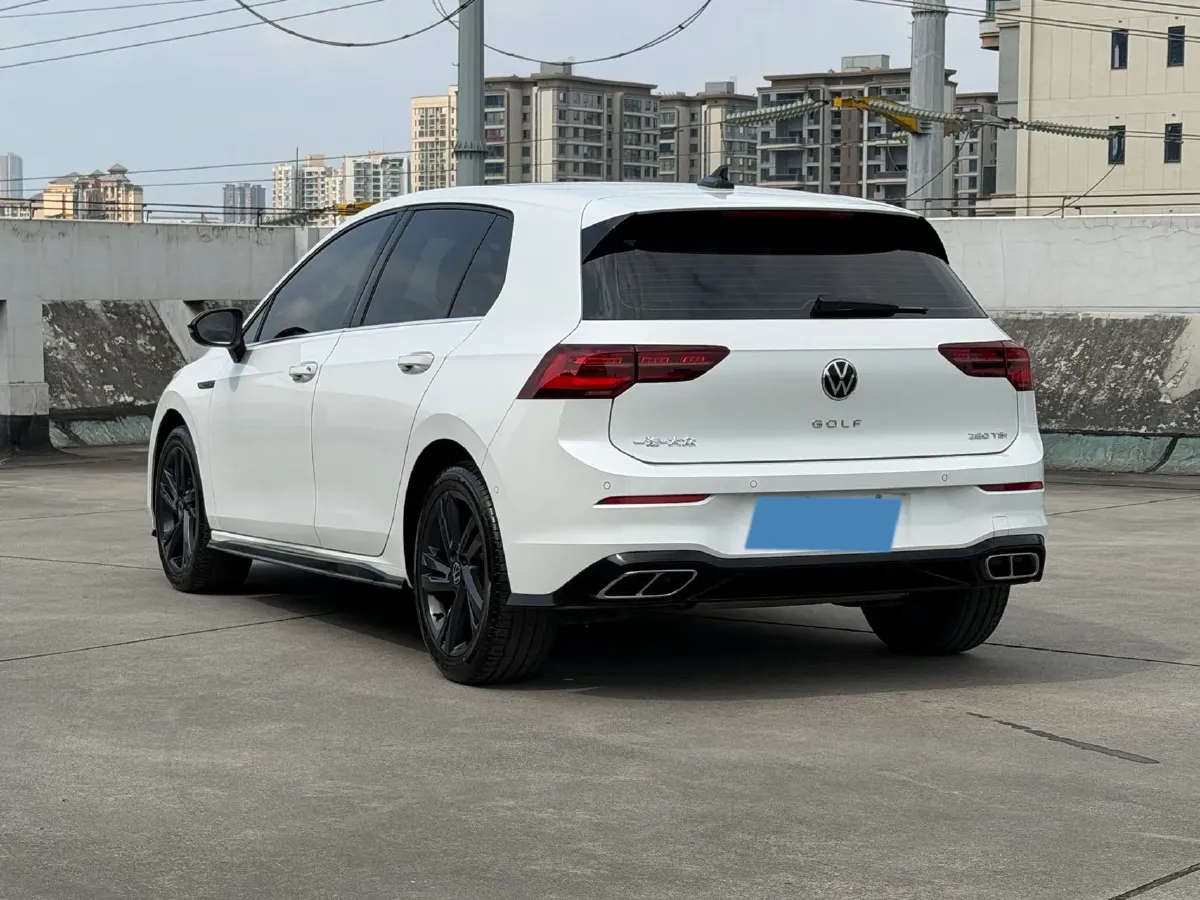 2023 Volkswagen Golf 1.4T 150HP L4 7DCT,autocango,china used car exporter,china ev exporter,chinese used car exporter,chinese used ev exporter