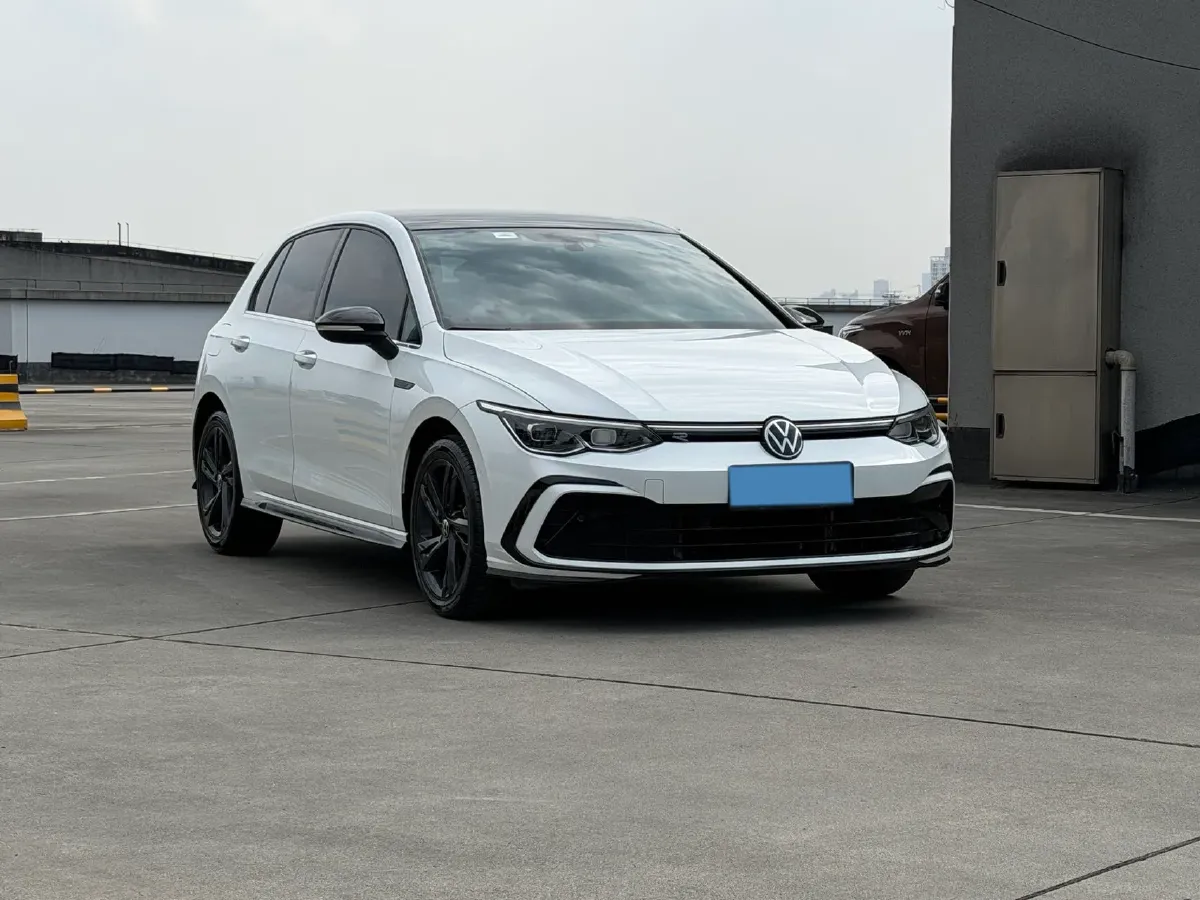 2023 Volkswagen Golf 1.4T 150HP L4 7DCT,autocango,china used car exporter,china ev exporter,chinese used car exporter,chinese used ev exporter