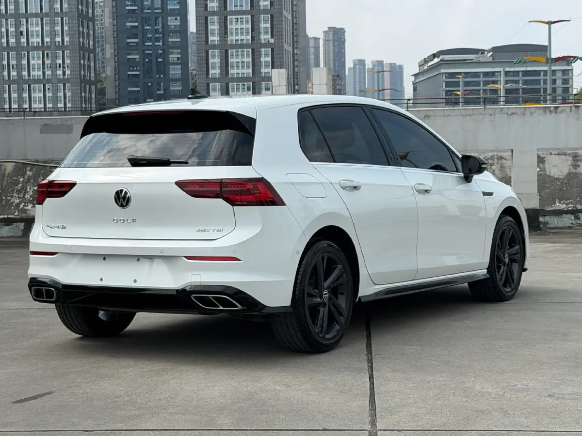 2023 Volkswagen Golf 1.4T 150HP L4 7DCT,autocango,china used car exporter,china ev exporter,chinese used car exporter,chinese used ev exporter