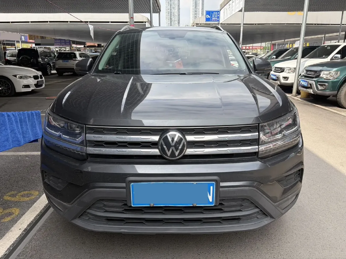 2021 Volkswagen Tharu 1.4T 150HP L4 7DCT,autocango,china used car exporter,china ev exporter,chinese used car exporter,chinese used ev exporter