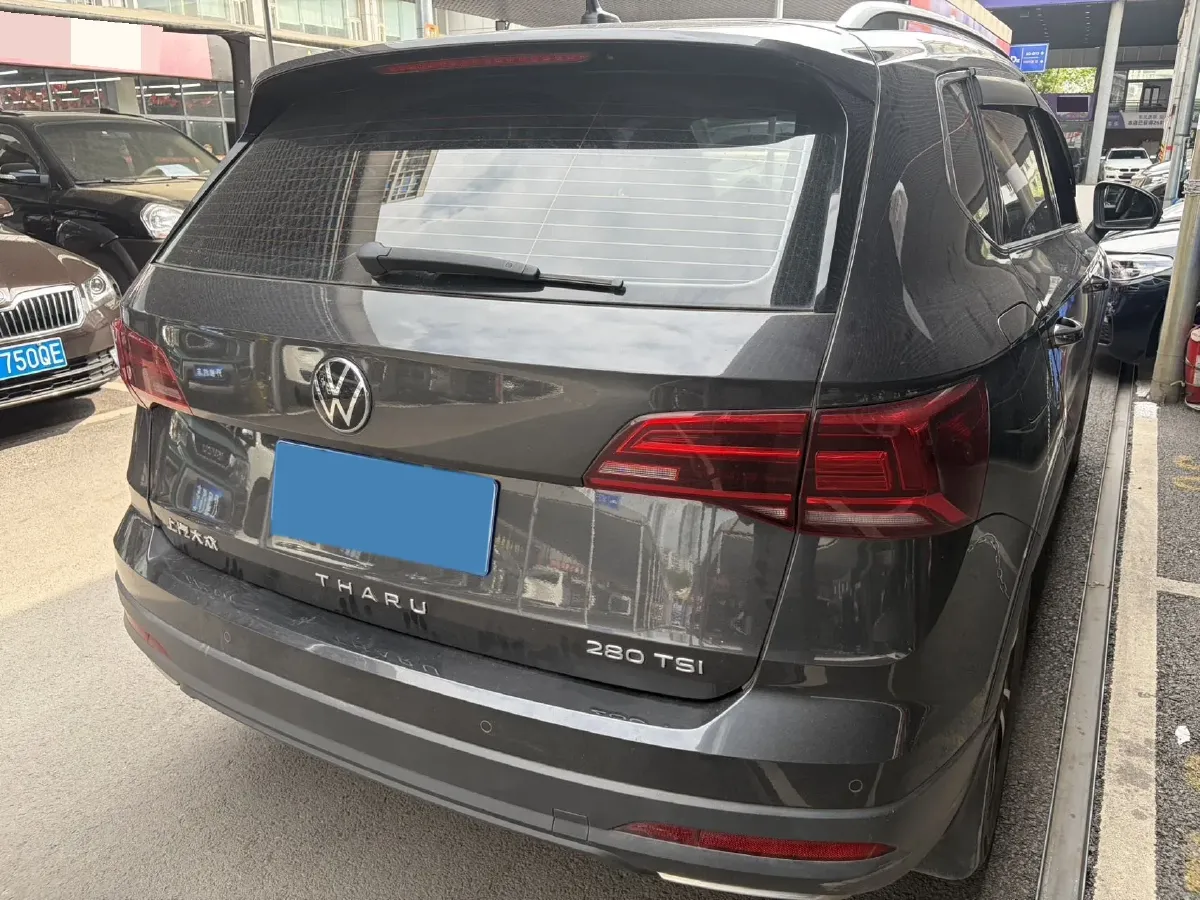 2021 Volkswagen Tharu 1.4T 150HP L4 7DCT,autocango,china used car exporter,china ev exporter,chinese used car exporter,chinese used ev exporter