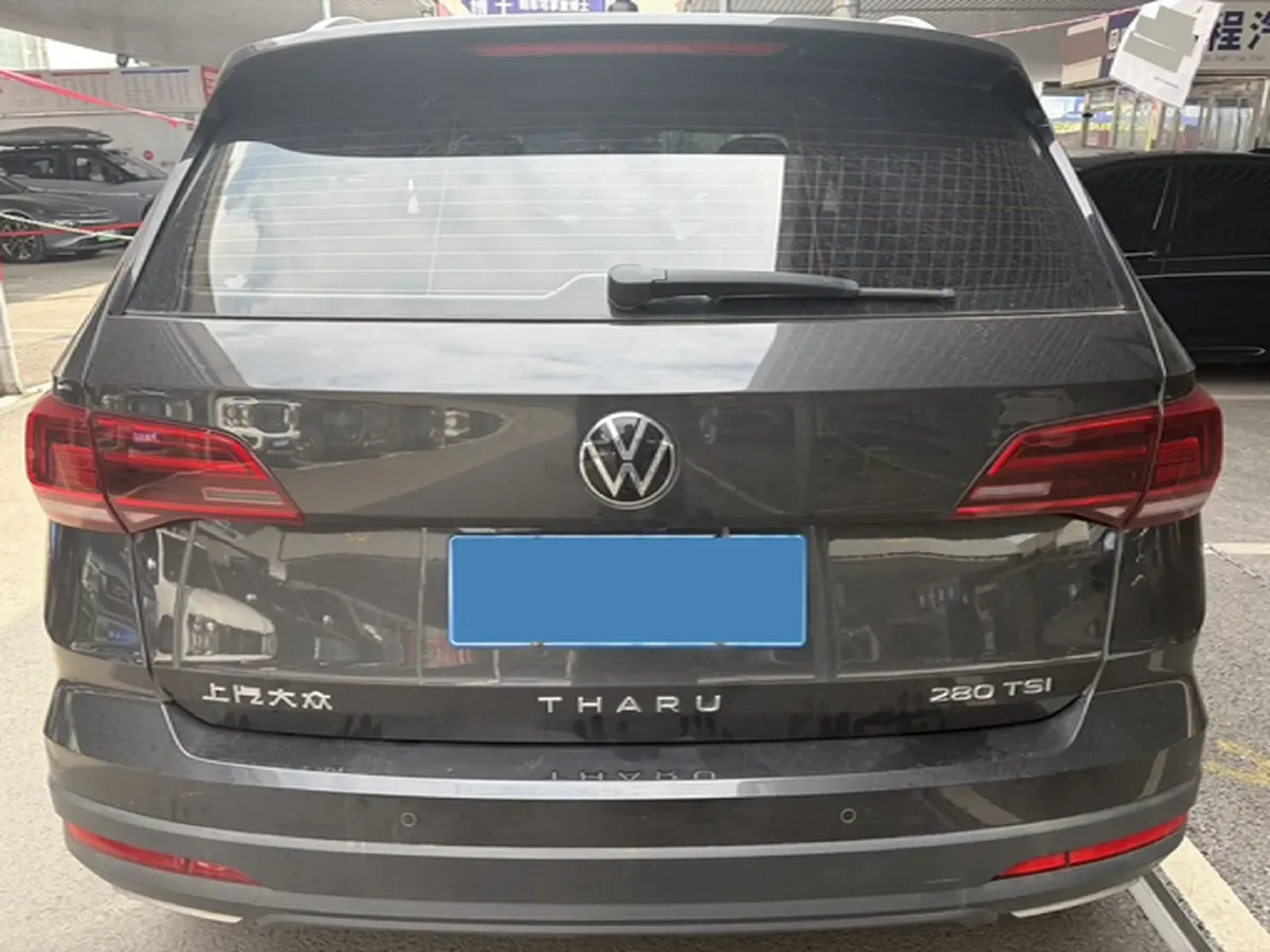 2021 Volkswagen Tharu 1.4T 150HP L4 7DCT,autocango,china used car exporter,china ev exporter,chinese used car exporter,chinese used ev exporter