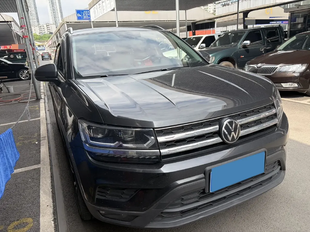 2021 Volkswagen Tharu 1.4T 150HP L4 7DCT,autocango,china used car exporter,china ev exporter,chinese used car exporter,chinese used ev exporter