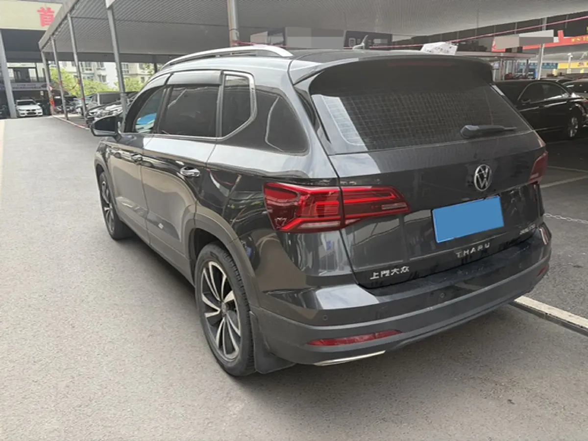 2021 Volkswagen Tharu 1.4T 150HP L4 7DCT,autocango,china used car exporter,china ev exporter,chinese used car exporter,chinese used ev exporter
