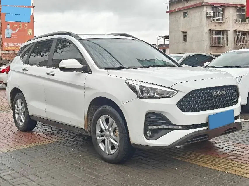 2019 Haval M6 1.5T 150HP L4 7DCT,autocango,china used car exporter,china ev exporter,chinese used car exporter,chinese used ev exporter