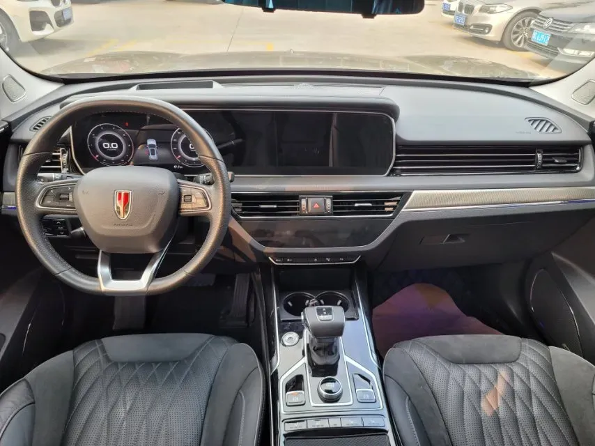 2022 HongQi HS5 2.0T 224HP L4 6AT,autocango,china used car exporter,china ev exporter,chinese used car exporter,chinese used ev exporter