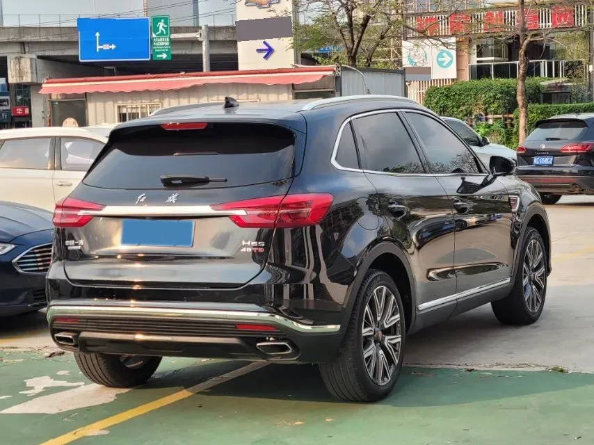2022 HongQi HS5 2.0T 224HP L4 6AT,autocango,china used car exporter,china ev exporter,chinese used car exporter,chinese used ev exporter