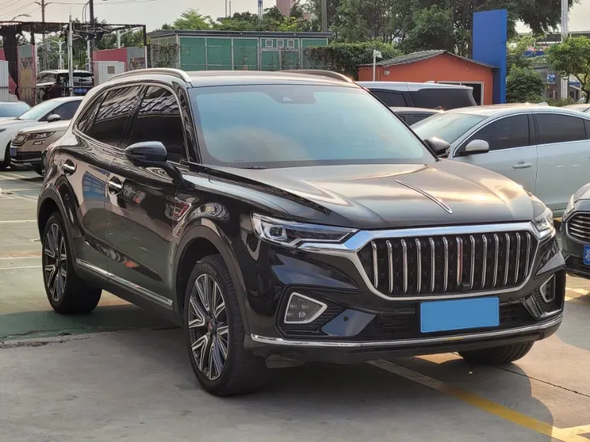 2022 HongQi HS5 2.0T 224HP L4 6AT,autocango,china used car exporter,china ev exporter,chinese used car exporter,chinese used ev exporter