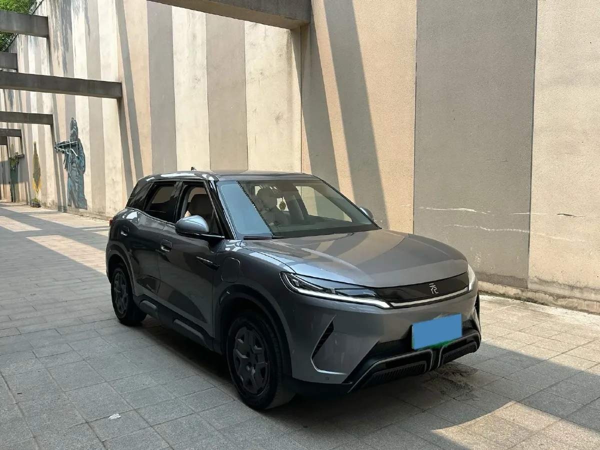 2024 BYD YuanUP BEV 45.12KWH,autocango,china used car exporter,china ev exporter,chinese used car exporter,chinese used ev exporter