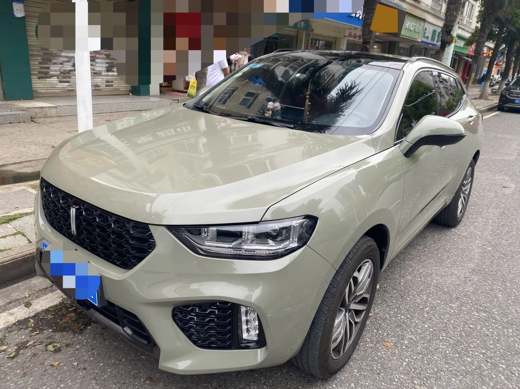 2017 WEY VV5 2.0T 197HP L4 7DCT