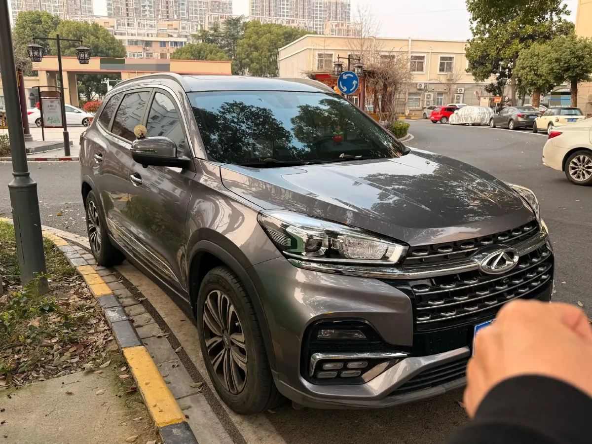 2021 Chery Tiggo 8 2.0T 254HP L4 7DCT,autocango,china used car exporter,china ev exporter,chinese used car exporter,chinese used ev exporter