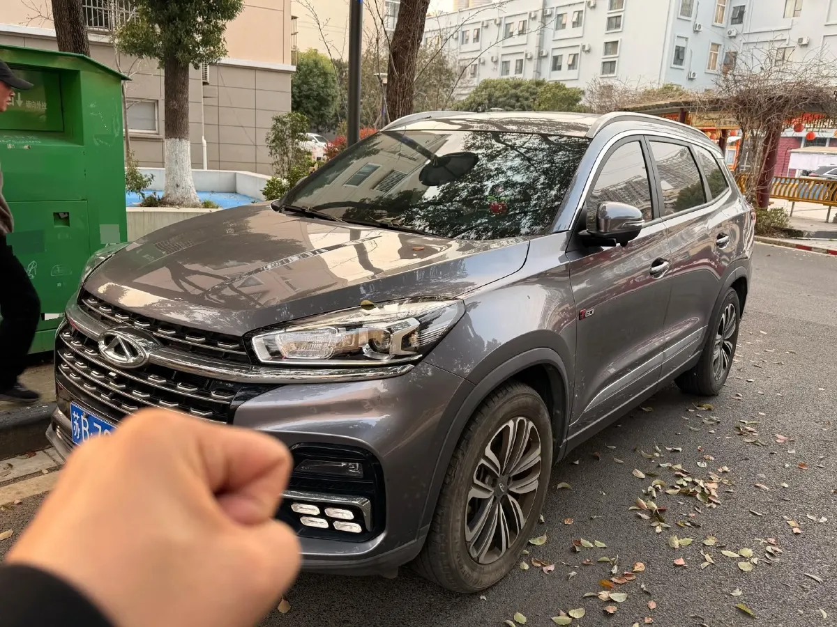 2021 Chery Tiggo 8 2.0T 254HP L4 7DCT,autocango,china used car exporter,china ev exporter,chinese used car exporter,chinese used ev exporter