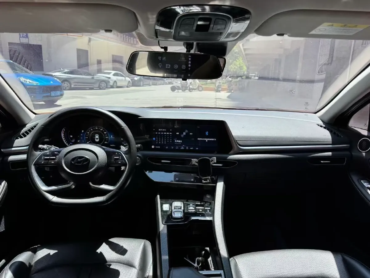 2020 Hyundai Sonata 1.5T 170HP L4 7DCT,autocango,china used car exporter,china ev exporter,chinese used car exporter,chinese used ev exporter