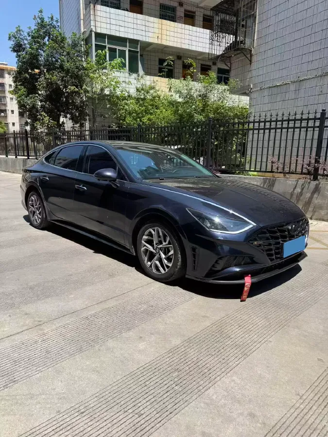 2020 Hyundai Sonata 1.5T 170HP L4 7DCT,autocango,china used car exporter,china ev exporter,chinese used car exporter,chinese used ev exporter