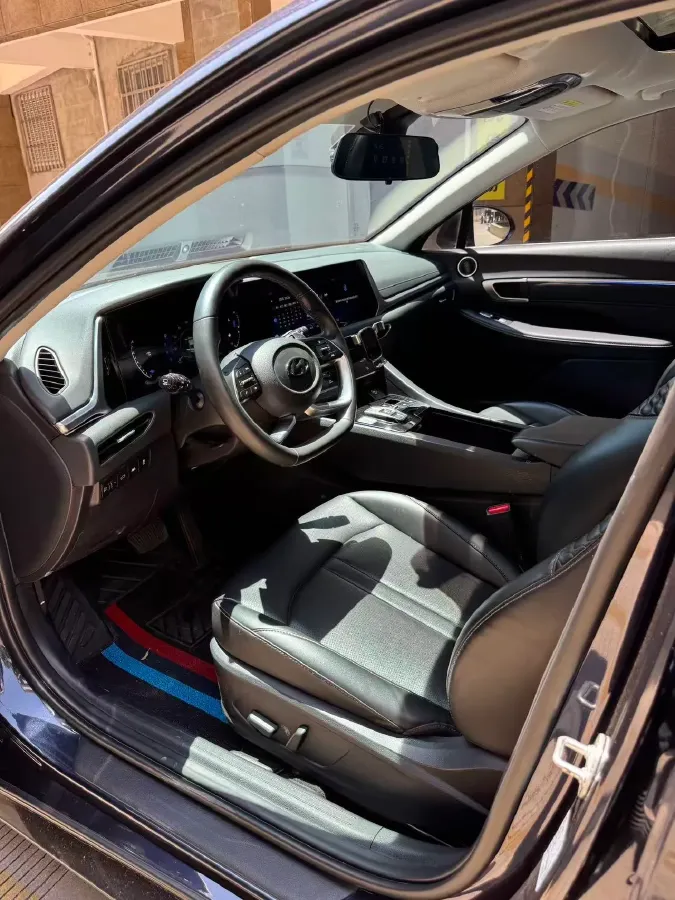 2020 Hyundai Sonata 1.5T 170HP L4 7DCT,autocango,china used car exporter,china ev exporter,chinese used car exporter,chinese used ev exporter