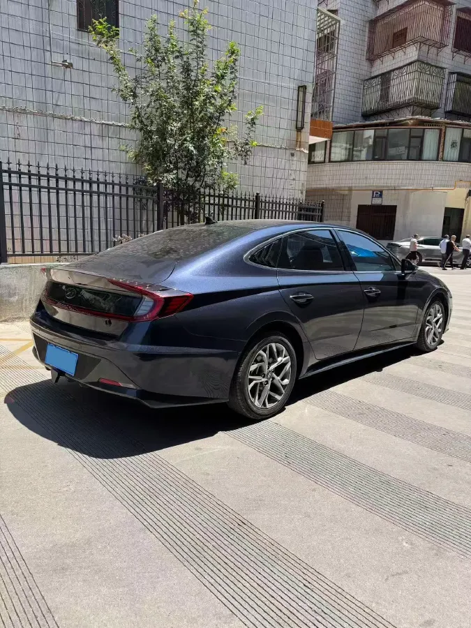 2020 Hyundai Sonata 1.5T 170HP L4 7DCT,autocango,china used car exporter,china ev exporter,chinese used car exporter,chinese used ev exporter