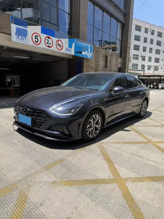 2020 Hyundai Sonata 1.5T 170HP L4 7DCT,autocango,china used car exporter,china ev exporter,chinese used car exporter,chinese used ev exporter