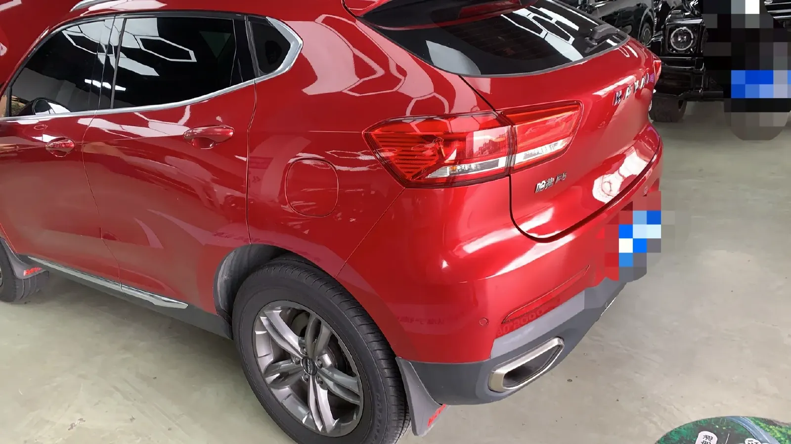 2018 Haval F5 1.5T 169HP L4 7DCT,autocango,china used car exporter,china ev exporter,chinese used car exporter,chinese used ev exporter