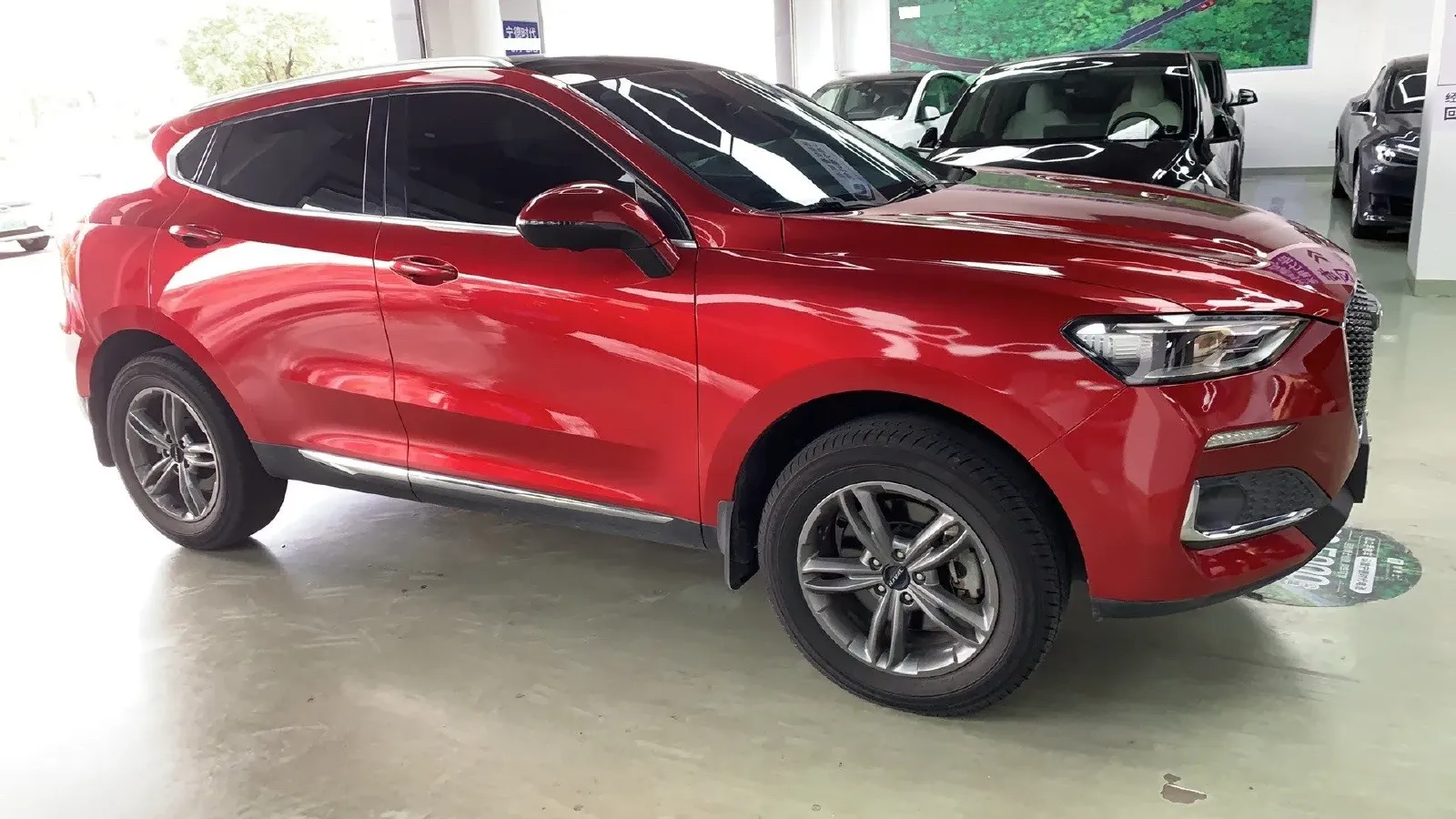 2018 Haval F5 1.5T 169HP L4 7DCT,autocango,china used car exporter,china ev exporter,chinese used car exporter,chinese used ev exporter