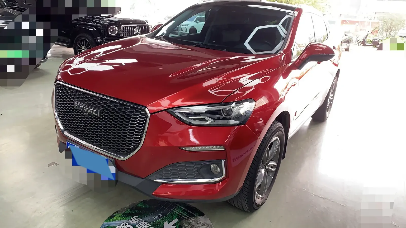 2018 Haval F5 1.5T 169HP L4 7DCT,autocango,china used car exporter,china ev exporter,chinese used car exporter,chinese used ev exporter