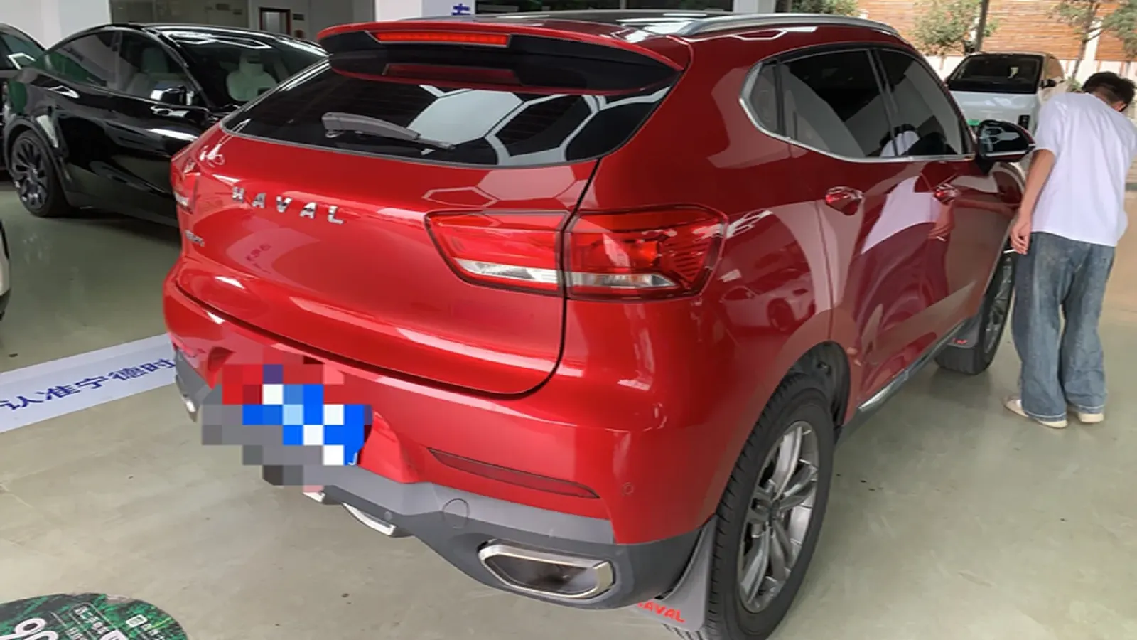 2018 Haval F5 1.5T 169HP L4 7DCT,autocango,china used car exporter,china ev exporter,chinese used car exporter,chinese used ev exporter