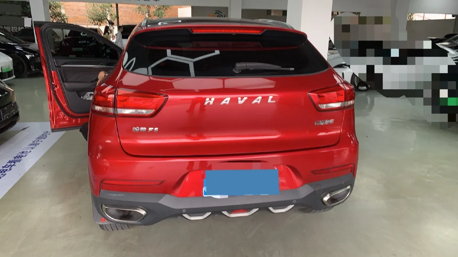 2018 Haval F5 1.5T 169HP L4 7DCT,autocango,china used car exporter,china ev exporter,chinese used car exporter,chinese used ev exporter