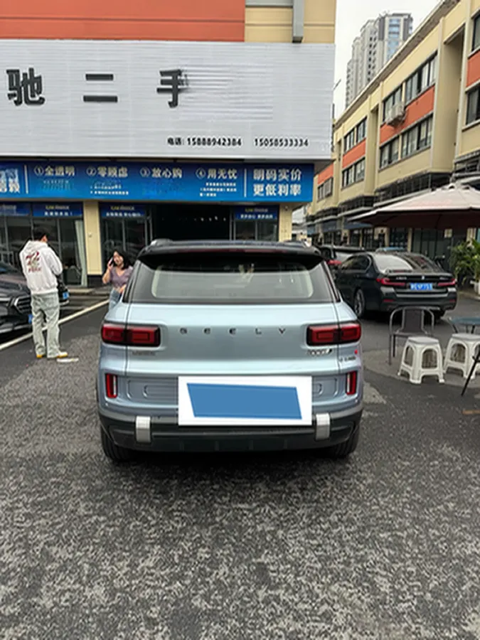 2023 Geely ICON 1.5T 181HP L4 7DCT,autocango,china used car exporter,china ev exporter,chinese used car exporter,chinese used ev exporter