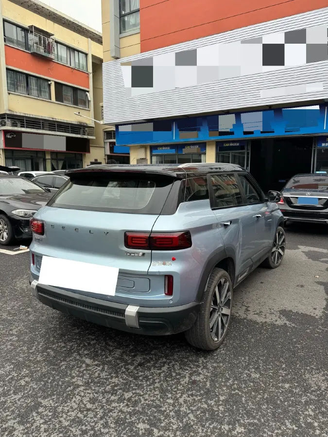 2023 Geely ICON 1.5T 181HP L4 7DCT,autocango,china used car exporter,china ev exporter,chinese used car exporter,chinese used ev exporter