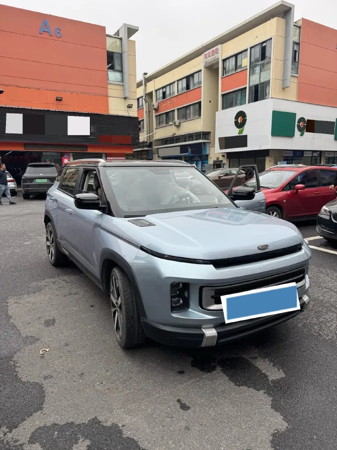 2023 Geely ICON 1.5T 181HP L4 7DCT,autocango,china used car exporter,china ev exporter,chinese used car exporter,chinese used ev exporter