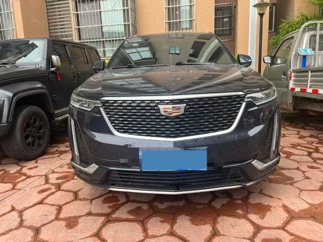 2022 Cadillac XT6 2.0T 237HP L4 9AT,autocango,china used car exporter,china ev exporter,chinese used car exporter,chinese used ev exporter