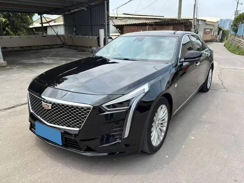 2020 Cadillac CT6 2.0T 241HP L4 10AT