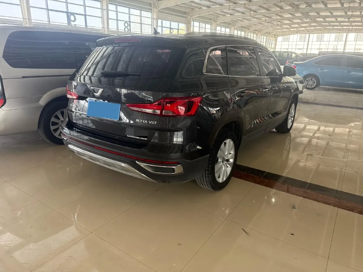 2021 Jetta VS7 1.4T 150HP L4 6AT,autocango,china used car exporter,china ev exporter,chinese used car exporter,chinese used ev exporter