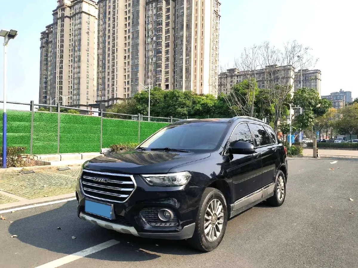 2018 Haval H6 1.5T 150HP L4 6MT,autocango,china used car exporter,china ev exporter,chinese used car exporter,chinese used ev exporter