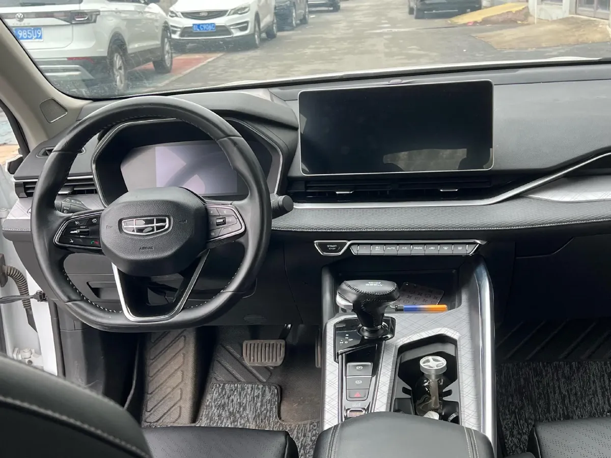 2020 Geely Binray 1.0T 133HP L3 6DCT,autocango,china used car exporter,china ev exporter,chinese used car exporter,chinese used ev exporter