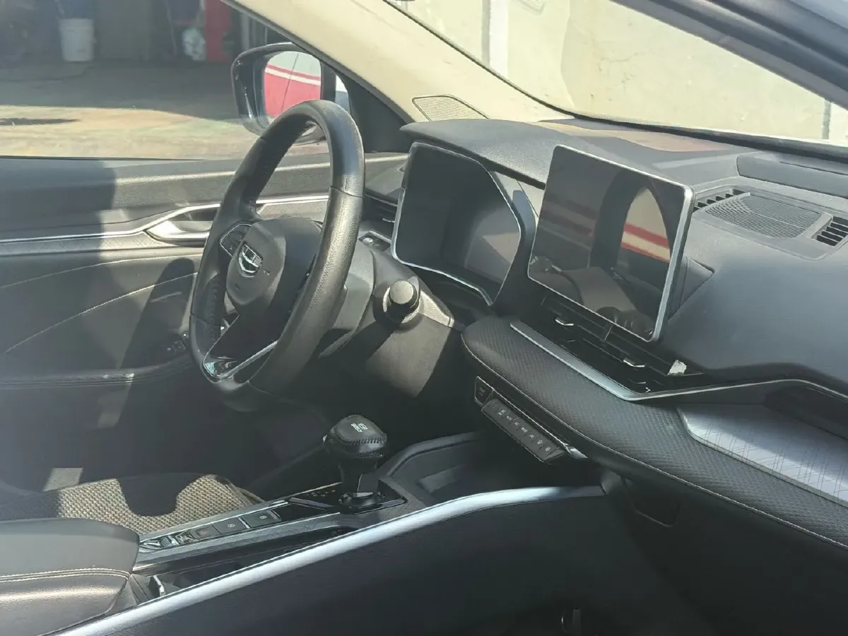 2020 Geely Binray 1.0T 133HP L3 6DCT,autocango,china used car exporter,china ev exporter,chinese used car exporter,chinese used ev exporter