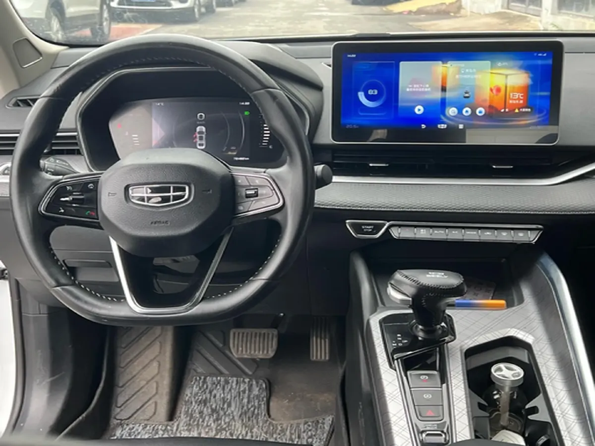 2020 Geely Binray 1.0T 133HP L3 6DCT,autocango,china used car exporter,china ev exporter,chinese used car exporter,chinese used ev exporter