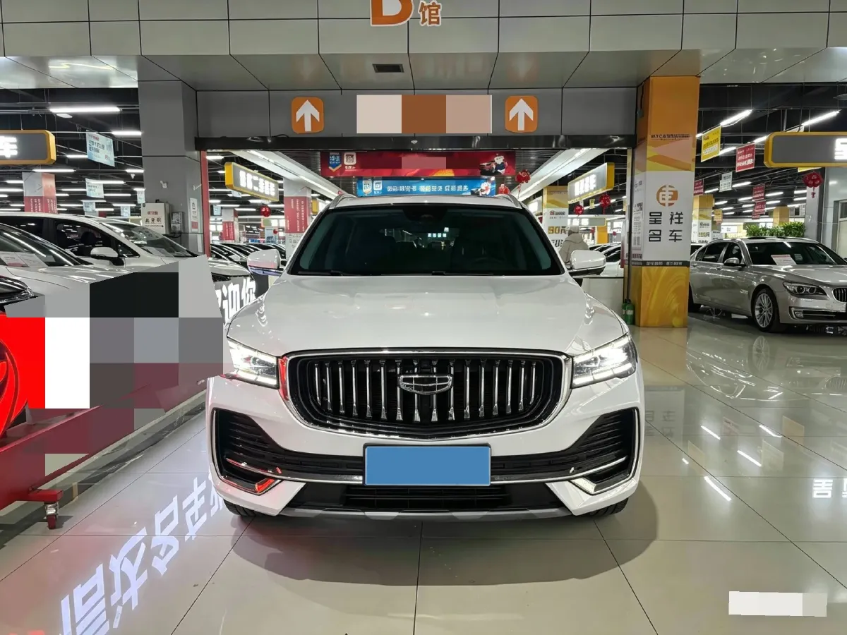 2023 Geely Monjaro 2.0T 238HP L4 8AT,autocango,china used car exporter,china ev exporter,chinese used car exporter,chinese used ev exporter