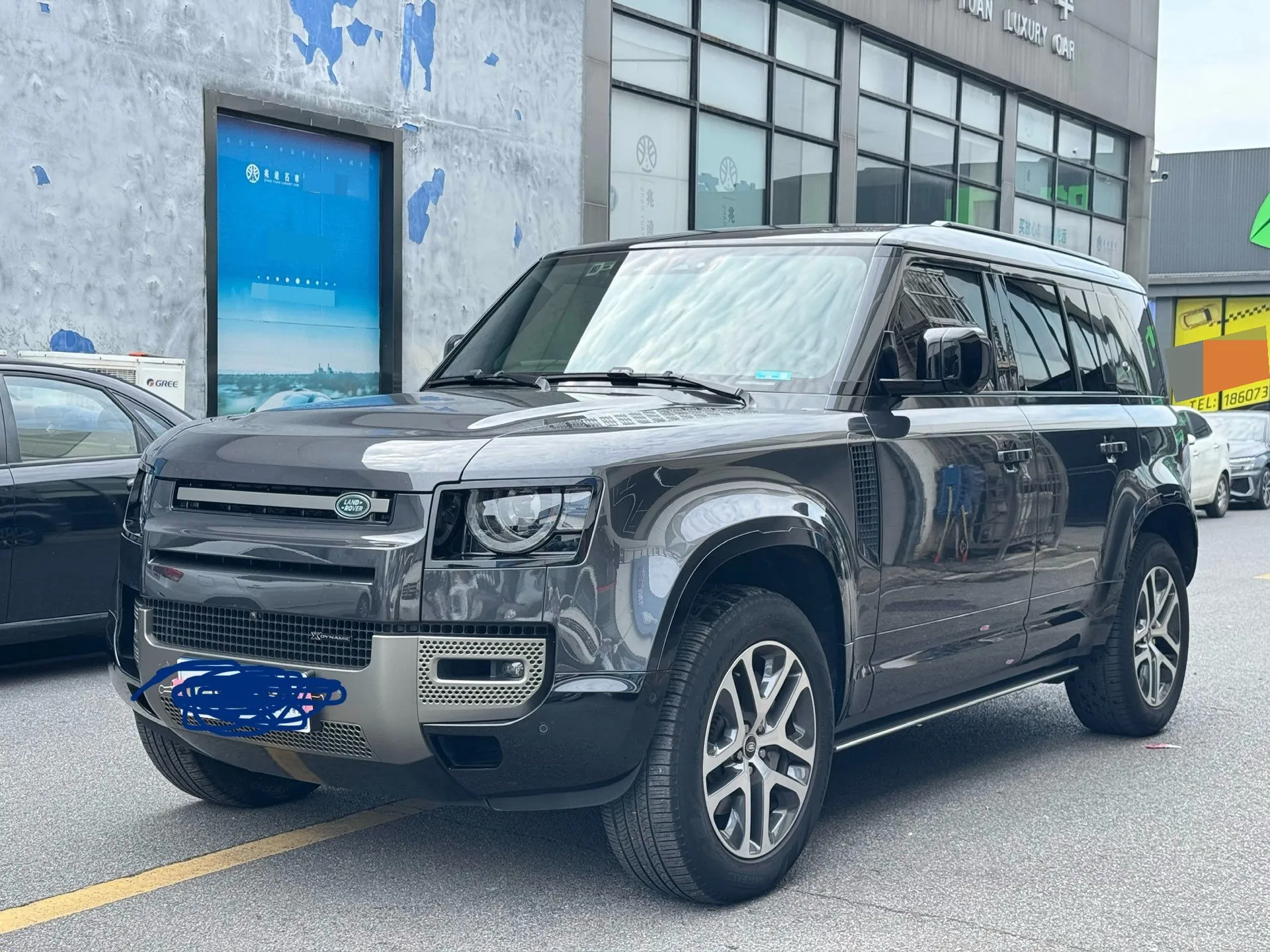 2021 Land Rover Defender 3.0T 400HP L6 8AT