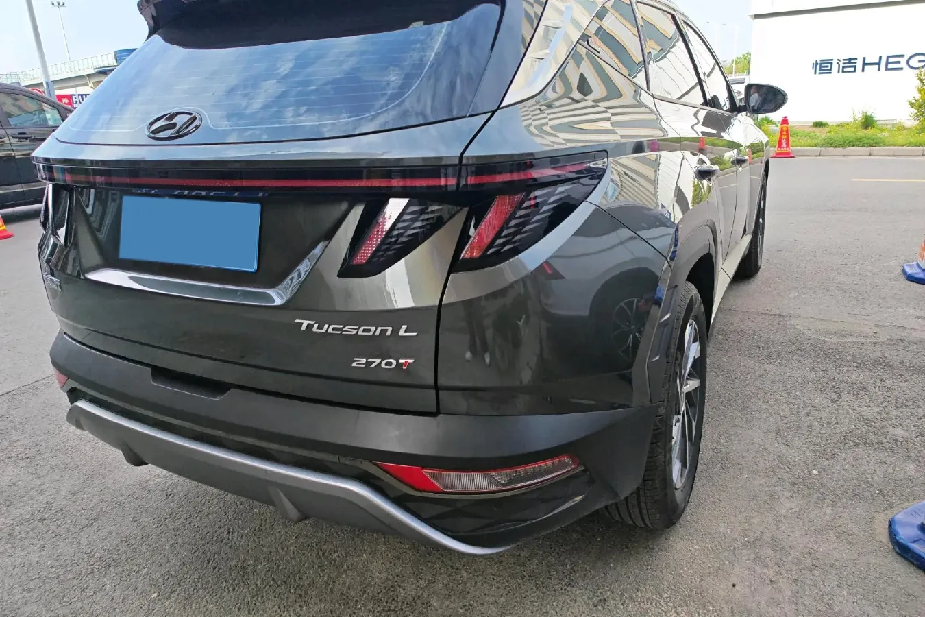 2023 Hyundai Tucson 1.5T 200HP L4 8AT,autocango,china used car exporter,china ev exporter,chinese used car exporter,chinese used ev exporter