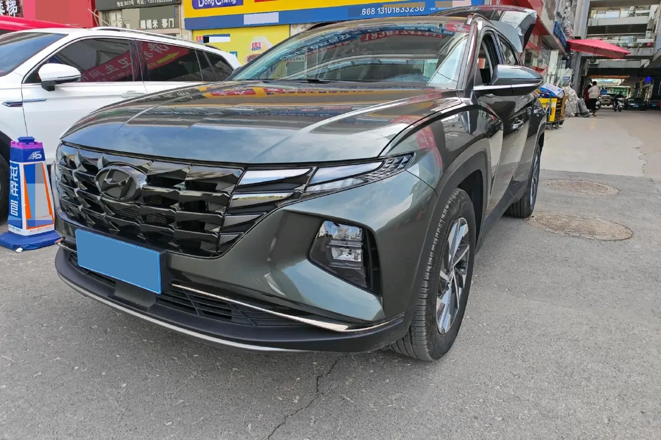 2023 Hyundai Tucson 1.5T 200HP L4 8AT,autocango,china used car exporter,china ev exporter,chinese used car exporter,chinese used ev exporter