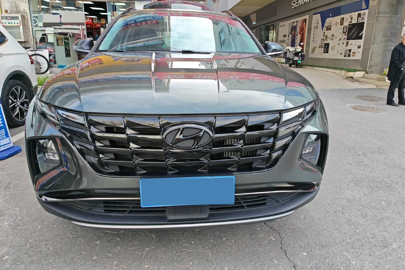 2023 Hyundai Tucson 1.5T 200HP L4 8AT,autocango,china used car exporter,china ev exporter,chinese used car exporter,chinese used ev exporter