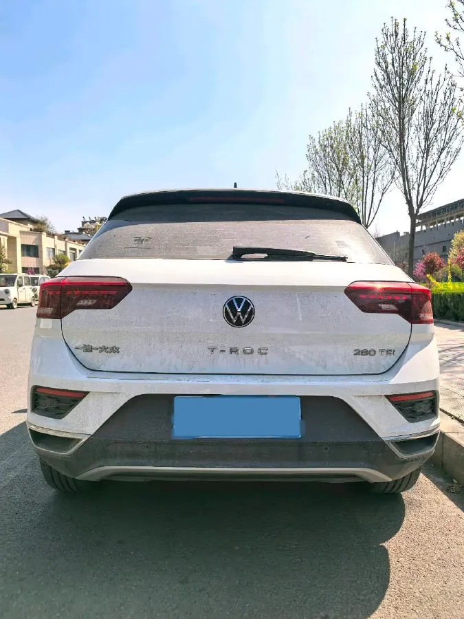 2022 Volkswagen T-Roc 1.4T 150HP L4 7DCT,autocango,china used car exporter,china ev exporter,chinese used car exporter,chinese used ev exporter