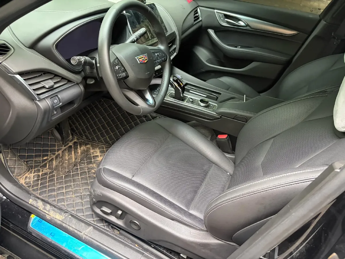 2023 Cadillac CT5 2.0T 237HP L4 10AT,autocango,china used car exporter,china ev exporter,chinese used car exporter,chinese used ev exporter