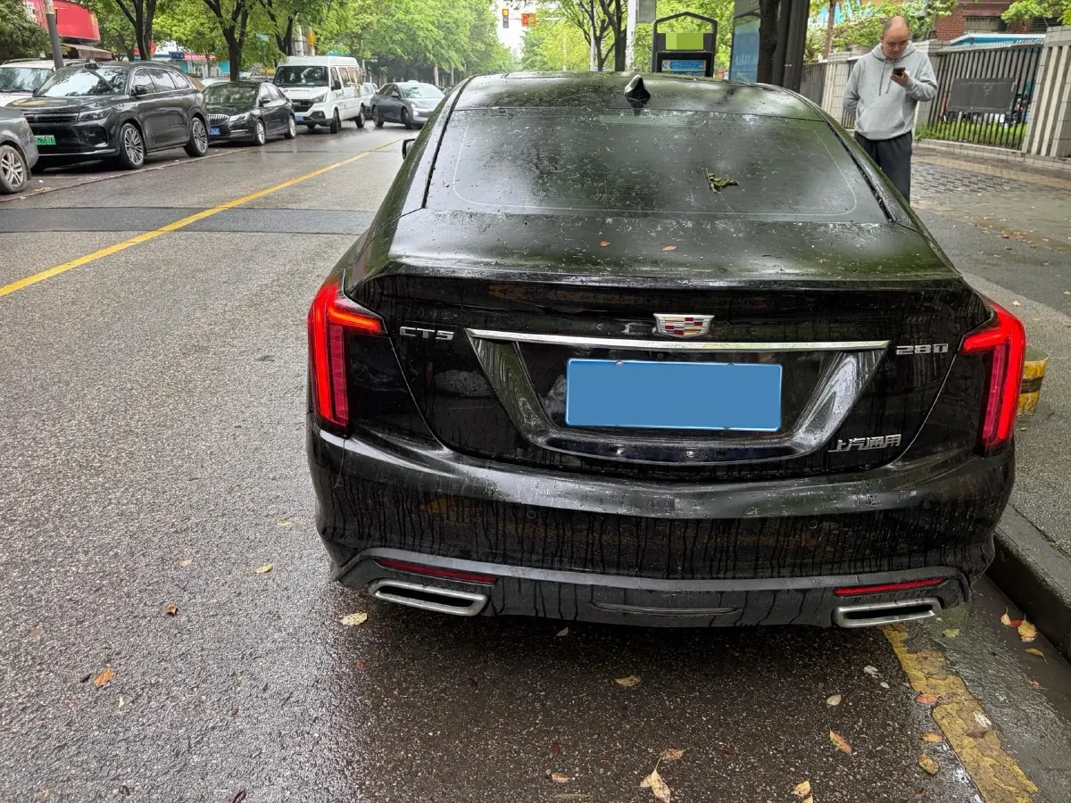 2023 Cadillac CT5 2.0T 237HP L4 10AT,autocango,china used car exporter,china ev exporter,chinese used car exporter,chinese used ev exporter