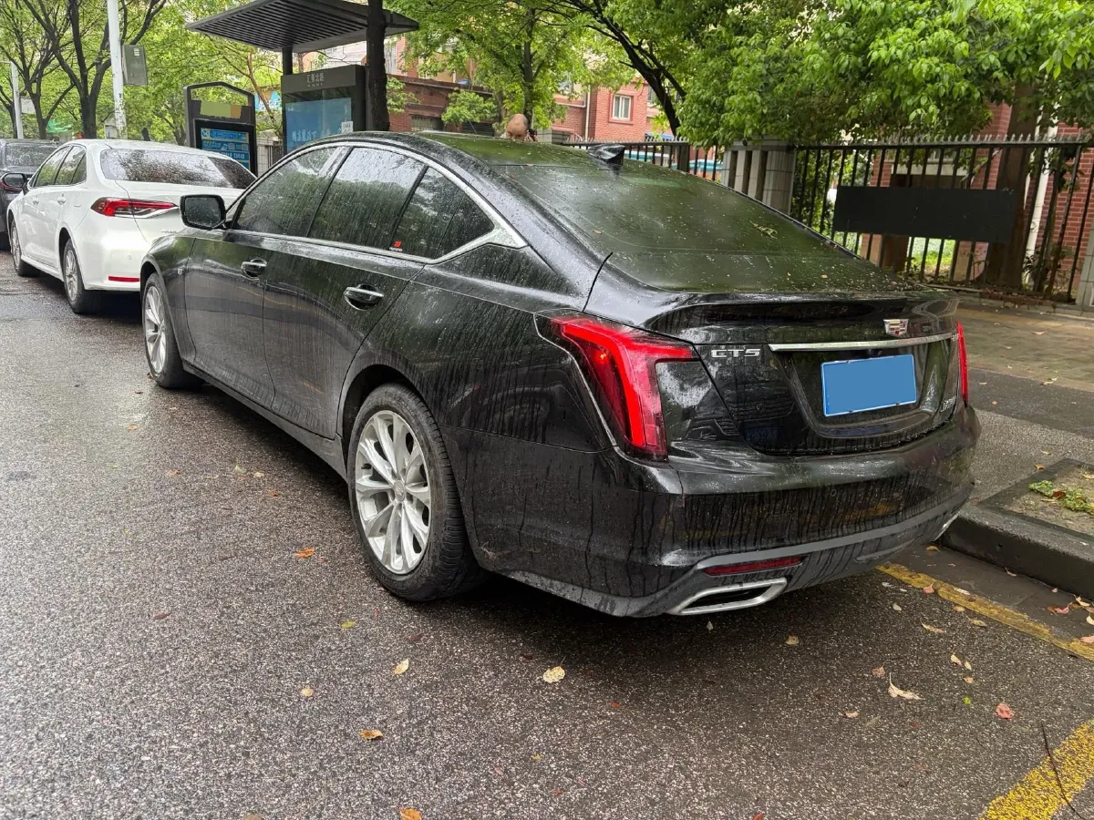 2023 Cadillac CT5 2.0T 237HP L4 10AT,autocango,china used car exporter,china ev exporter,chinese used car exporter,chinese used ev exporter