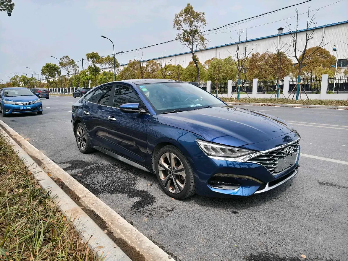 2019 Hyundai La Festa 1.6T 204HP L4 7DCT,autocango,china used car exporter,china ev exporter,chinese used car exporter,chinese used ev exporter