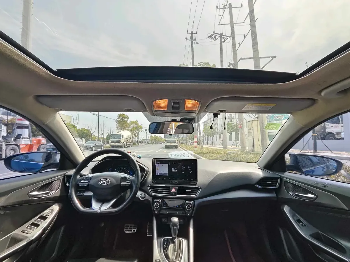 2019 Hyundai La Festa 1.6T 204HP L4 7DCT,autocango,china used car exporter,china ev exporter,chinese used car exporter,chinese used ev exporter