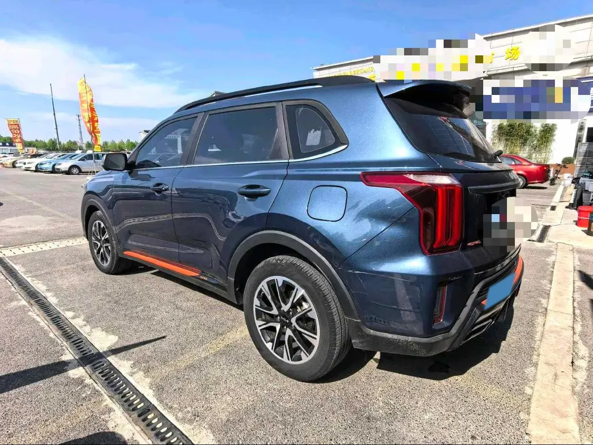 2021 Kia Sportage R 1.5T 200HP L4 7DCT,autocango,china used car exporter,china ev exporter,chinese used car exporter,chinese used ev exporter