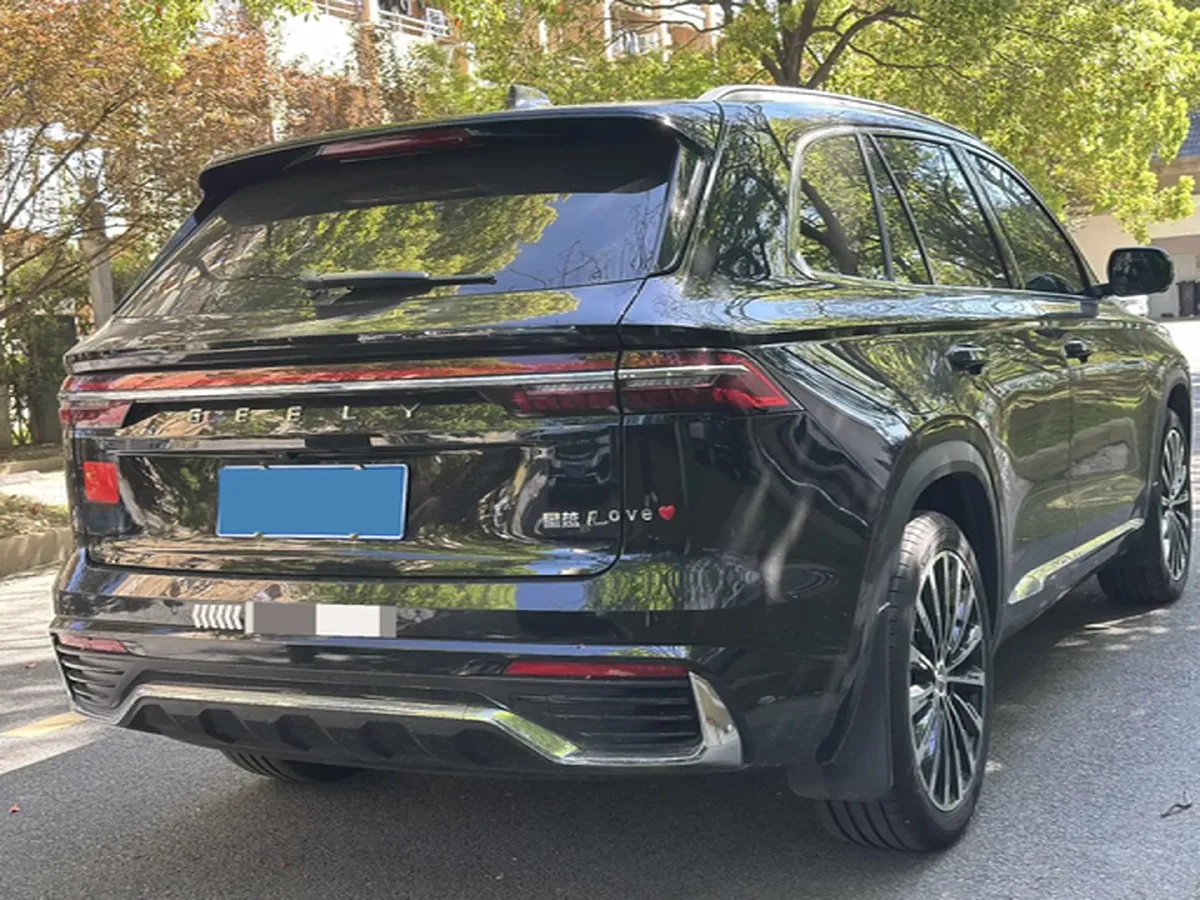 2025 Geely Monjaro 2.0T 238HP L4 8AT,autocango,china used car exporter,china ev exporter,chinese used car exporter,chinese used ev exporter