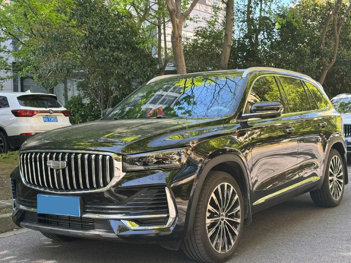 2025 Geely Monjaro 2.0T 238HP L4 8AT,autocango,china used car exporter,china ev exporter,chinese used car exporter,chinese used ev exporter